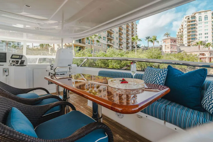 Charter Yacht NOW OR NEVER - Westport 112 - 4 Cabins - New England - Bahamas - Florida