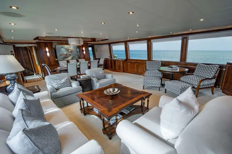 Charter Yacht NOW OR NEVER - Westport 112 - 4 Cabins - New England - Bahamas - Florida
