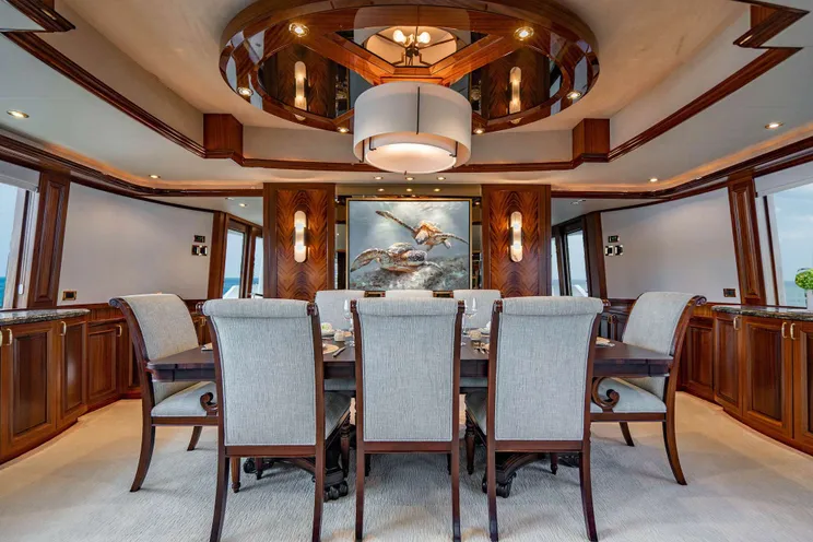 Charter Yacht NOW OR NEVER - Westport 112 - 4 Cabins - New England - Bahamas - Florida