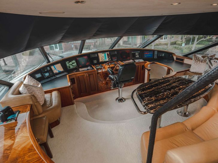 NOW OR NEVER - Westport 112 Pilothouse