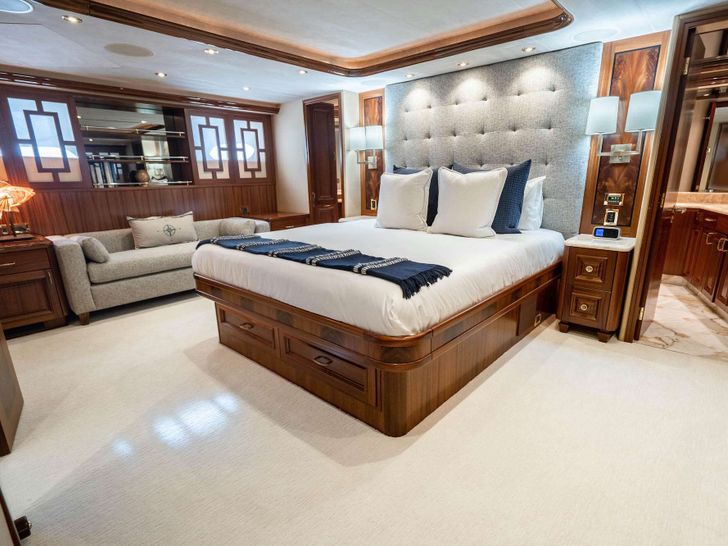 NOW OR NEVER - Westport 112 Master Stateroom NOW OR NEVER - Westport 112 Master Stateroom