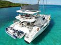 Where Luxury meets adventure! Introducing Get Along the latest Royal 57 Catamaran. Indulge in the Crystal clear waters of the Virgin Islands on this ultra-spacious sailing Catamaran. Get Along features a flybridge that has 360-degree ocean views. The fly