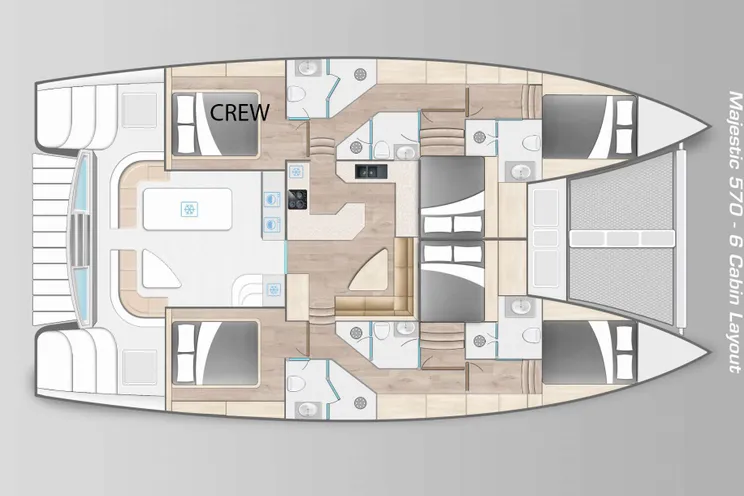 Layout for Yacht layout