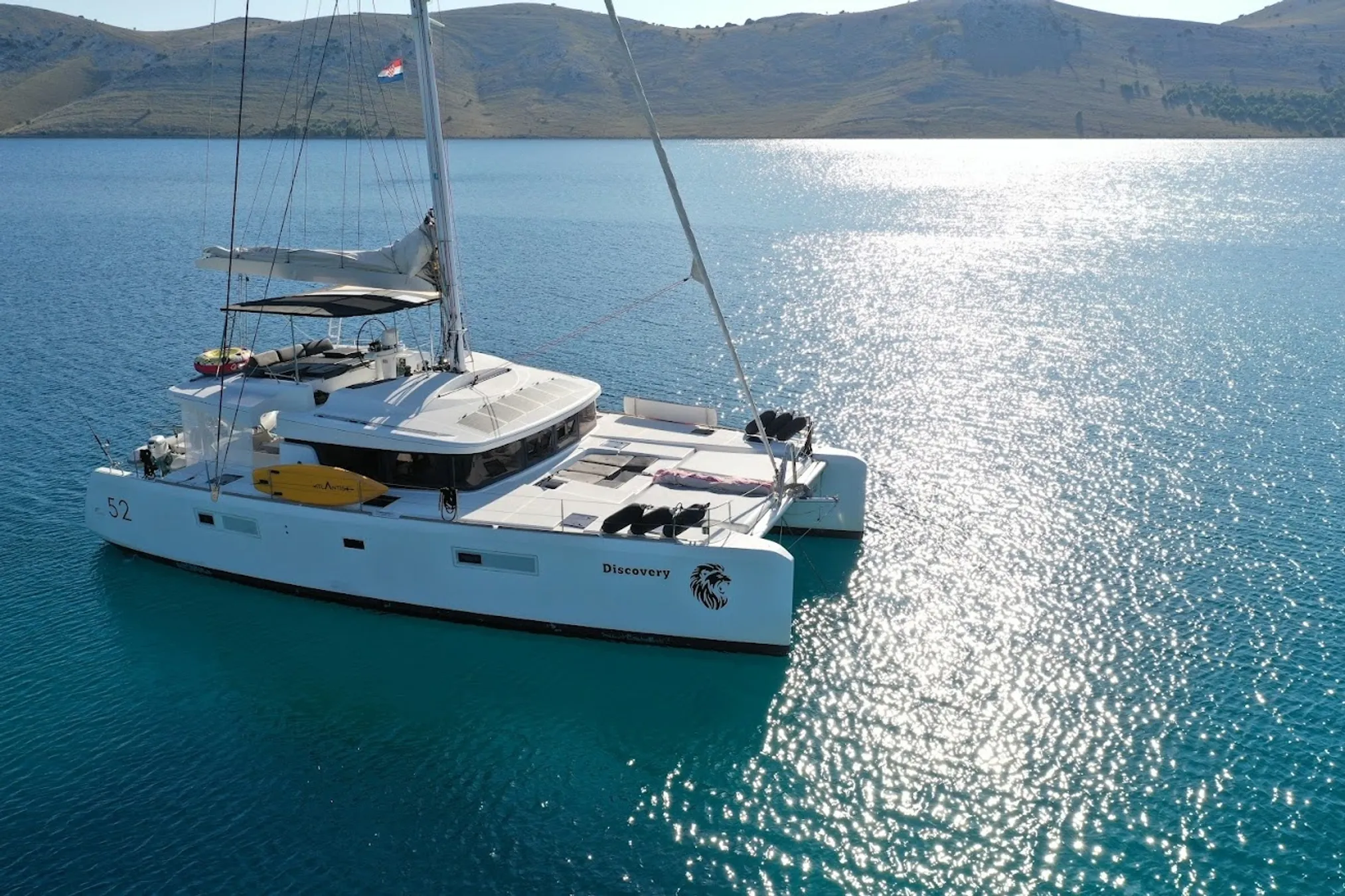 Lagoon 52F - Profile