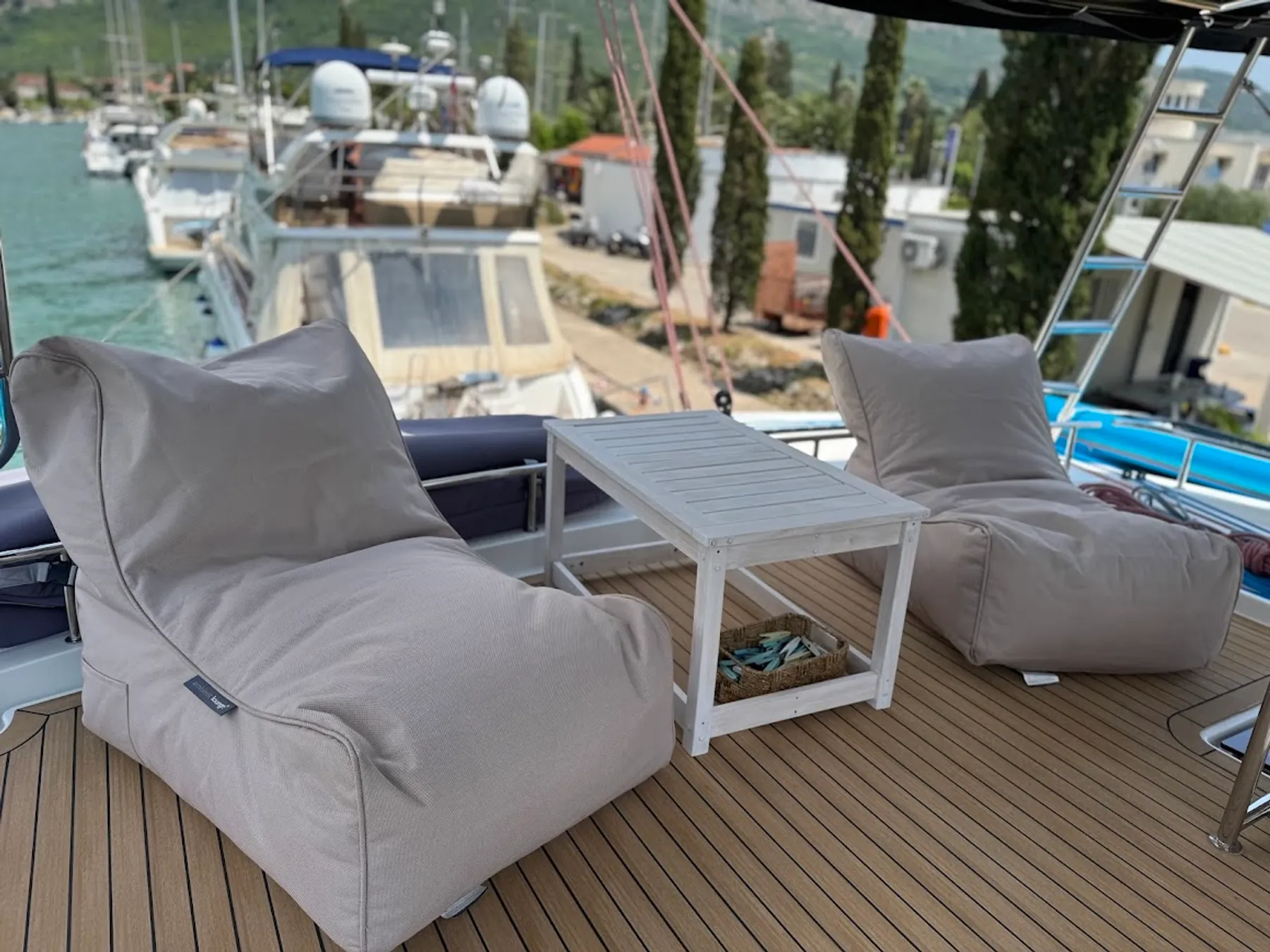 Lagoon 52F - Flybridge