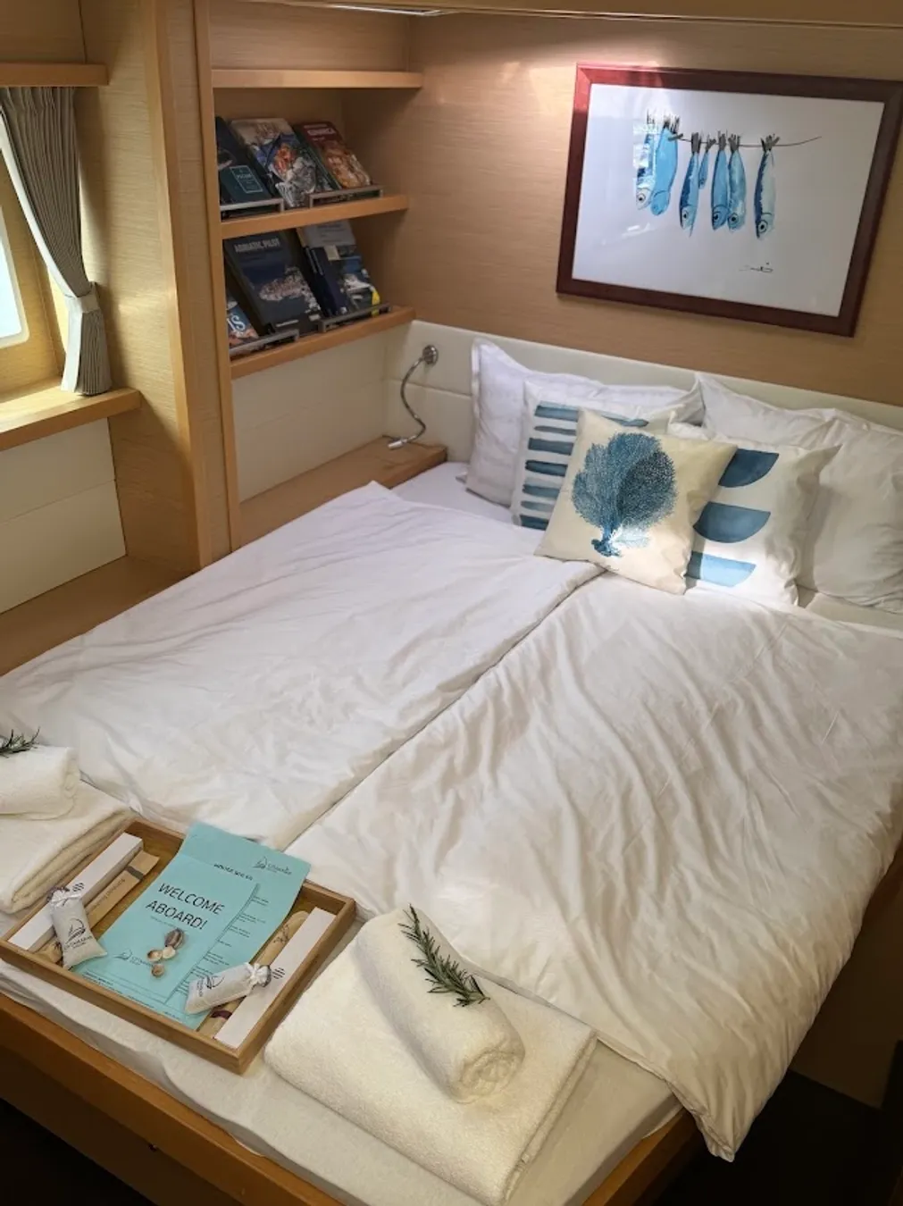 Lagoon 52F - Cabin