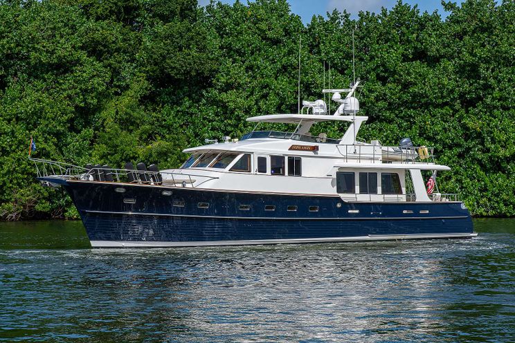 Charter Yacht ELLEON - Grand Banks 64 - 2 Cabins - New England - Florida - Maine
