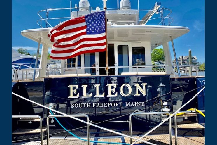 Charter Yacht ELLEON - Grand Banks 64 - 2 Cabins - New England - Florida - Maine
