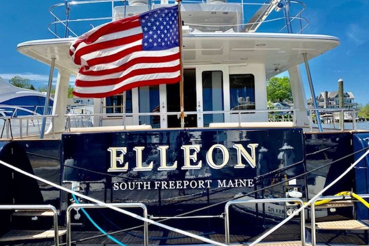 Charter Yacht ELLEON - Grand Banks 64 - 2 Cabins - New England - Florida - Maine