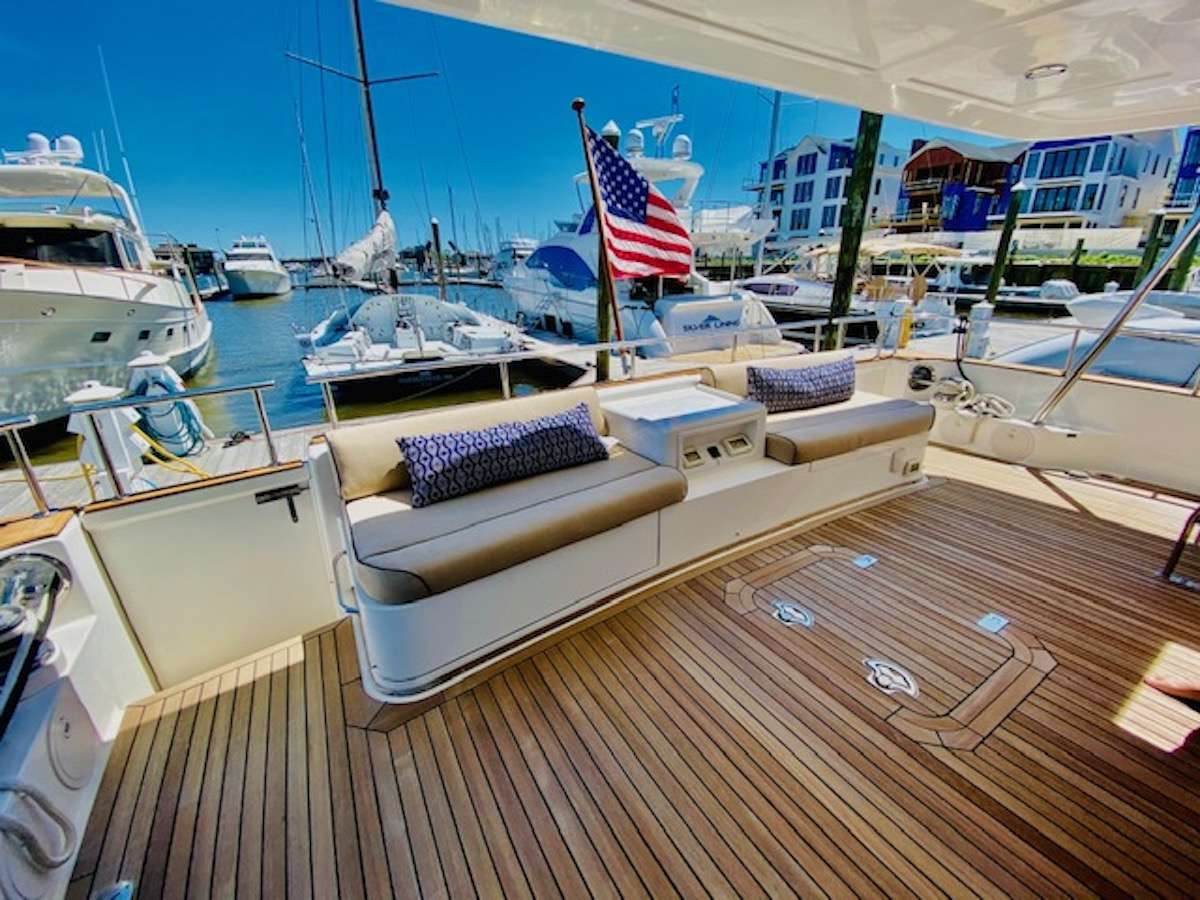 Charter Yacht ELLEON - Grand Banks 64 - 2 Cabins - New England - Florida - Maine