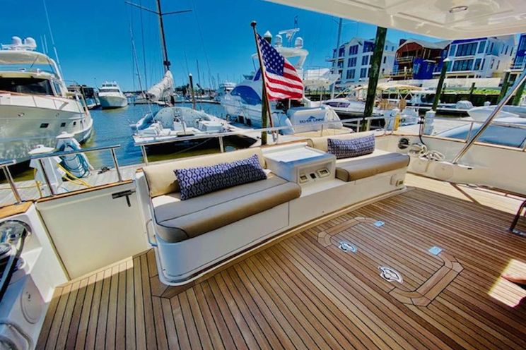 Charter Yacht ELLEON - Grand Banks 64 - 2 Cabins - New England - Florida - Maine