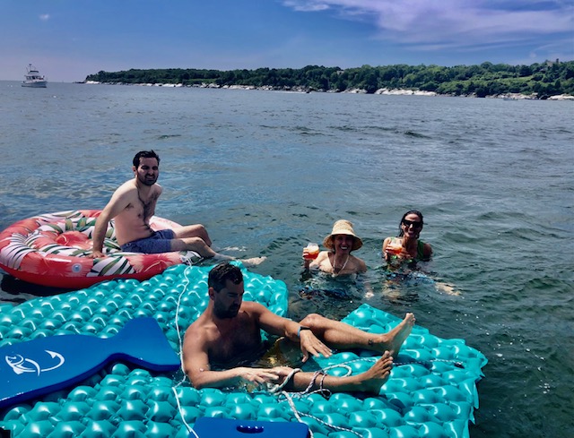 Charter Yacht ELLEON - Grand Banks 64 - 2 Cabins - New England - Florida - Maine