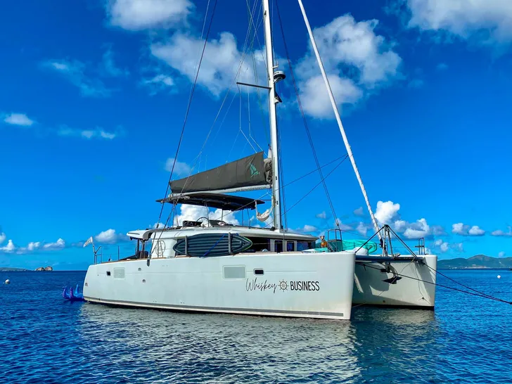 WHISKEY BUSINESS Lagoon 450 WHISKEY BUSINESS Lagoon 450