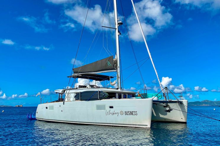 Charter Yacht WHISKEY BUSINESS - Lagoon 450 - 3 Cabins - Tortola - St Thomas - St John - Virgin Gorda - Anegada