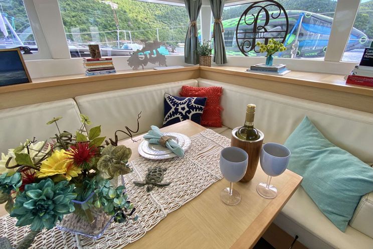 Charter Yacht WHISKEY BUSINESS - Lagoon 450 - 3 Cabins - Tortola - St Thomas - St John - Virgin Gorda - Anegada