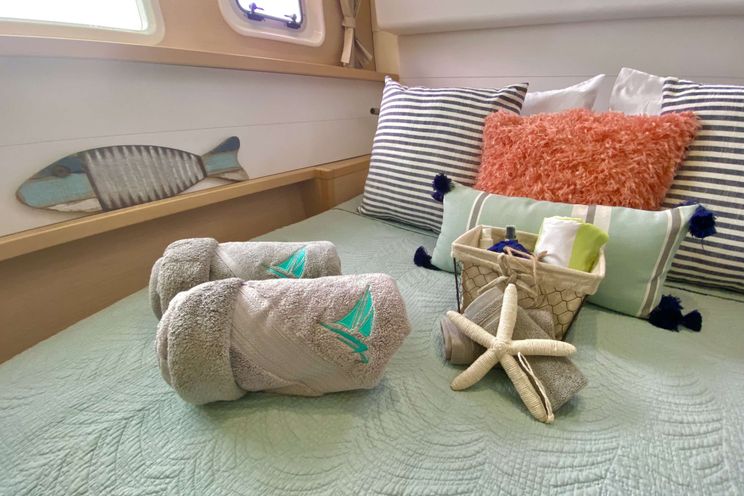 Charter Yacht WHISKEY BUSINESS - Lagoon 450 - 3 Cabins - Tortola - St Thomas - St John - Virgin Gorda - Anegada