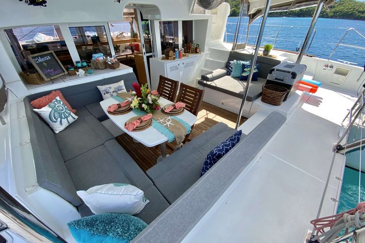 Charter Yacht WHISKEY BUSINESS - Lagoon 450 - 3 Cabins - Tortola - St Thomas - St John - Virgin Gorda - Anegada
