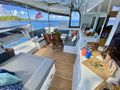 WHISKEY BUSINESS Lagoon 450 Aft Deck WHISKEY BUSINESS Lagoon 450 Aft Deck