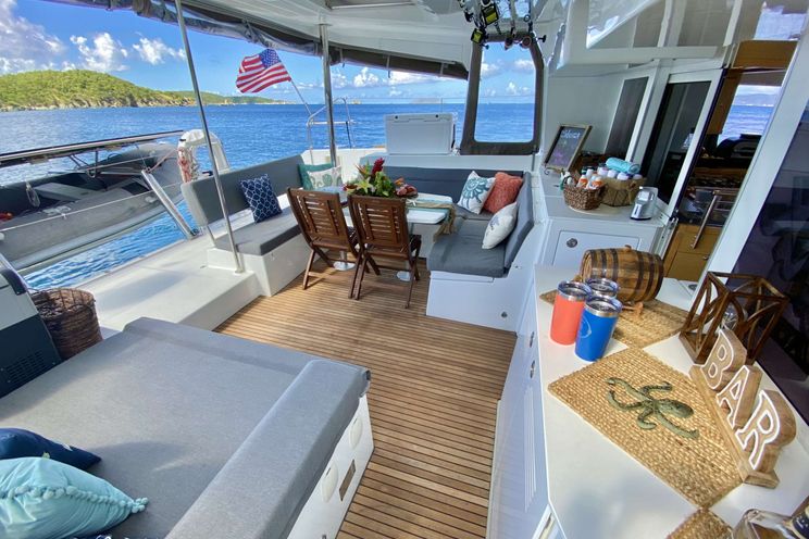 Charter Yacht WHISKEY BUSINESS - Lagoon 450 - 3 Cabins - Tortola - St Thomas - St John - Virgin Gorda - Anegada