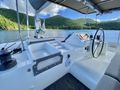 WHISKEY BUSINESS Lagoon 450 Helm