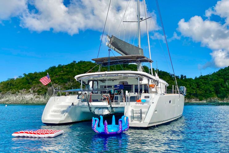 Charter Yacht WHISKEY BUSINESS - Lagoon 450 - 3 Cabins - Tortola - St Thomas - St John - Virgin Gorda - Anegada