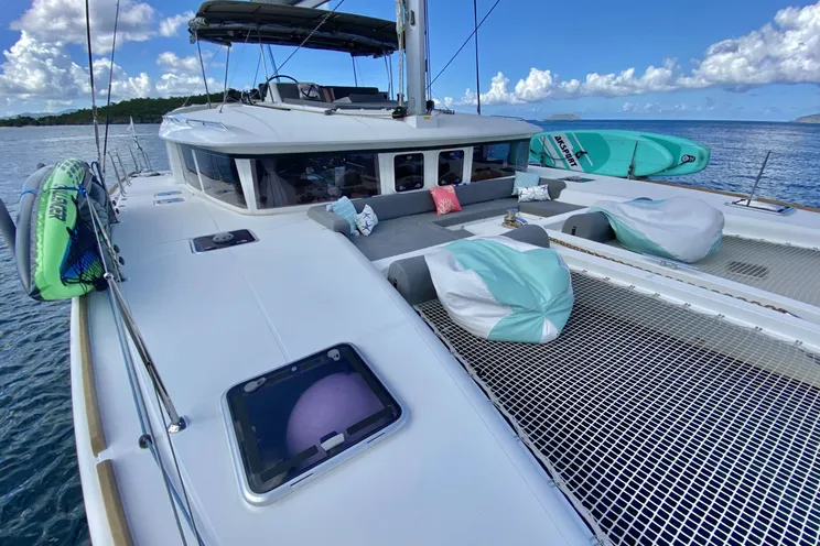 Charter Yacht WHISKEY BUSINESS - Lagoon 450 - 3 Cabins - Tortola - St Thomas - St John - Virgin Gorda - Anegada
