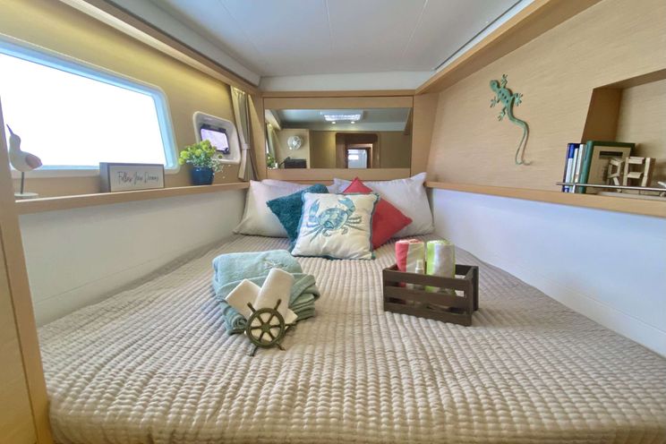 Charter Yacht WHISKEY BUSINESS - Lagoon 450 - 3 Cabins - Tortola - St Thomas - St John - Virgin Gorda - Anegada