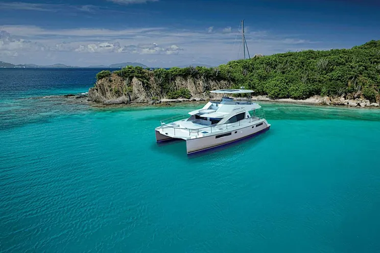 Charter Yacht SOMEWHERE HOT - Leopard 51 - 3 Cabins - Tortola - Virgin Gorda - BVI