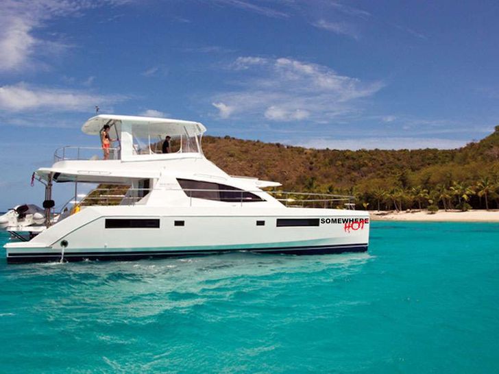 SOMEWHERE HOT Leopard 51 - Starboard Profile SOMEWHERE HOT Leopard 51 - Starboard Profile