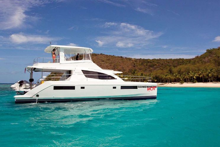 Charter Yacht SOMEWHERE HOT - Leopard 51 - 4 Cabins - Tortola - BVI