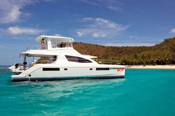 Charter Yacht SOMEWHERE HOT - Leopard 51 - 3 Cabins - Tortola - Virgin Gorda - BVI