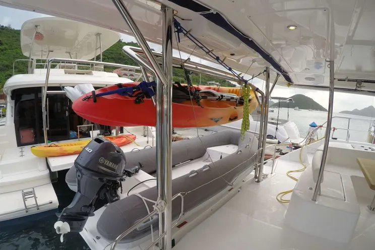 Charter Yacht SOMEWHERE HOT - Leopard 51 - 3 Cabins - Tortola - Virgin Gorda - BVI