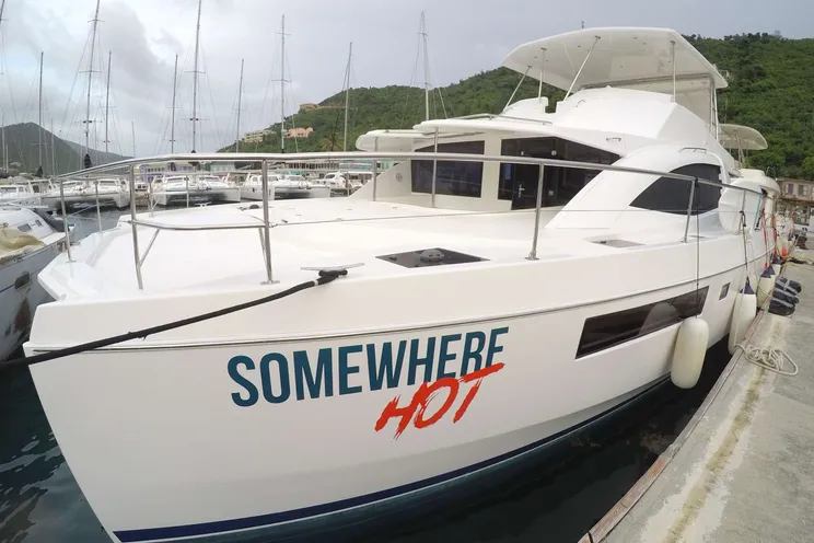 Charter Yacht SOMEWHERE HOT - Leopard 51 - 3 Cabins - Tortola - Virgin Gorda - BVI