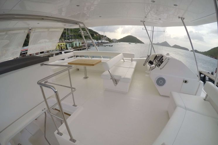 Charter Yacht SOMEWHERE HOT - Leopard 51 - 3 Cabins - Tortola - Virgin Gorda - BVI