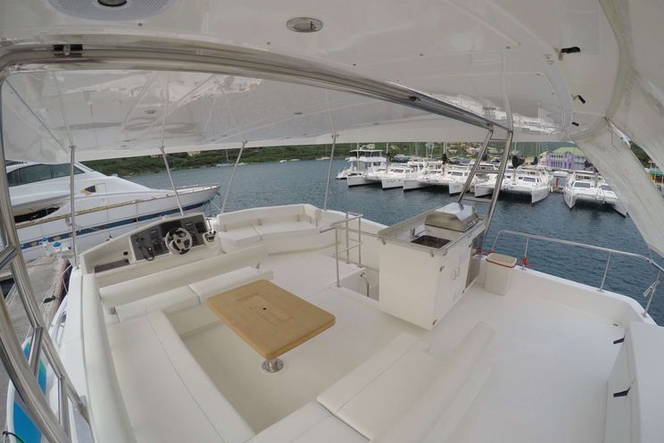 Charter Yacht SOMEWHERE HOT - Leopard 51 - 3 Cabins - Tortola - Virgin Gorda - BVI