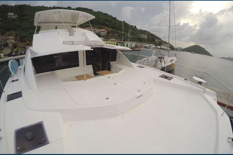 Charter Yacht SOMEWHERE HOT - Leopard 51 - 4 Cabins - Tortola - BVI