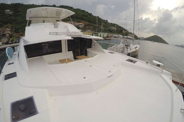 Charter Yacht SOMEWHERE HOT - Leopard 51 - 3 Cabins - Tortola - Virgin Gorda - BVI