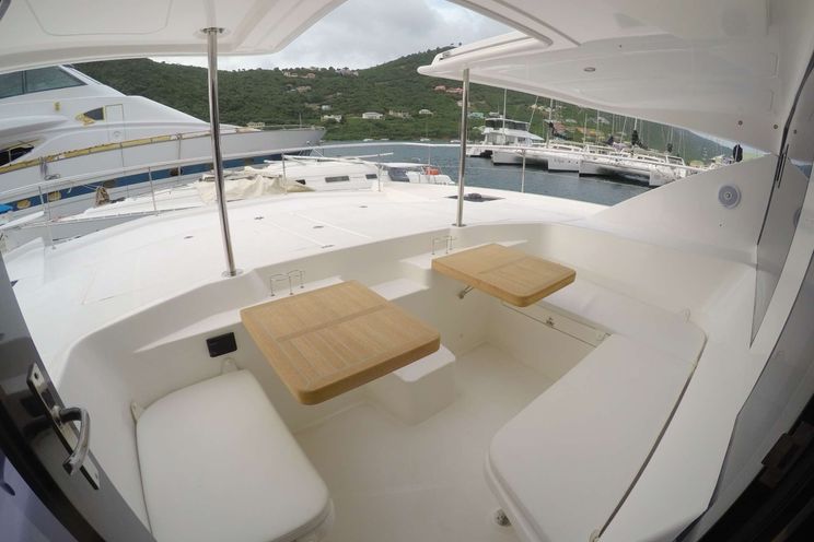 Charter Yacht SOMEWHERE HOT - Leopard 51 - 3 Cabins - Tortola - Virgin Gorda - BVI