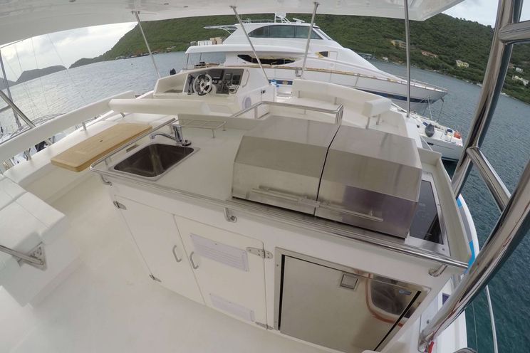 Charter Yacht SOMEWHERE HOT - Leopard 51 - 3 Cabins - Tortola - Virgin Gorda - BVI