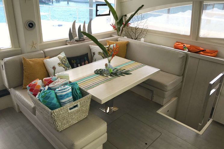 Charter Yacht SOMEWHERE HOT - Leopard 51 - 3 Cabins - Tortola - Virgin Gorda - BVI