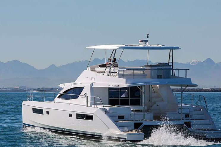 Charter Yacht SOMEWHERE HOT - Leopard 51 - 3 Cabins - Tortola - Virgin Gorda - BVI