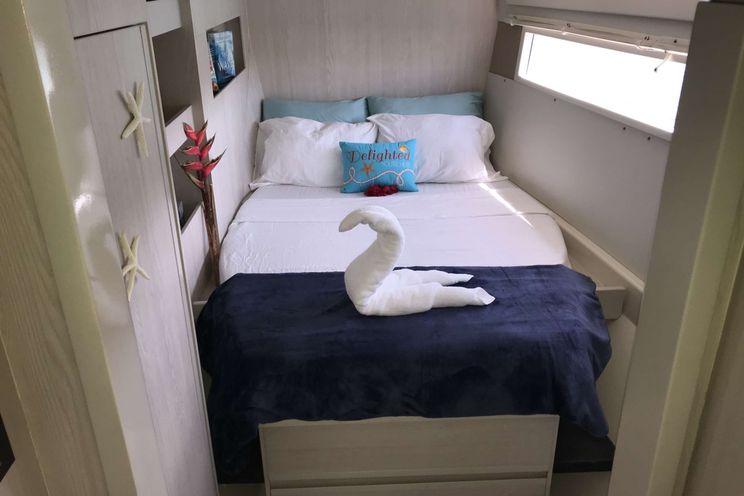 Charter Yacht SOMEWHERE HOT - Leopard 51 - 3 Cabins - Tortola - Virgin Gorda - BVI