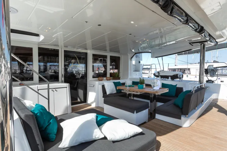 Charter Yacht FICO - Lagoon 52F - 4 Cabins - Sardinia - Salerno - Amalfi -