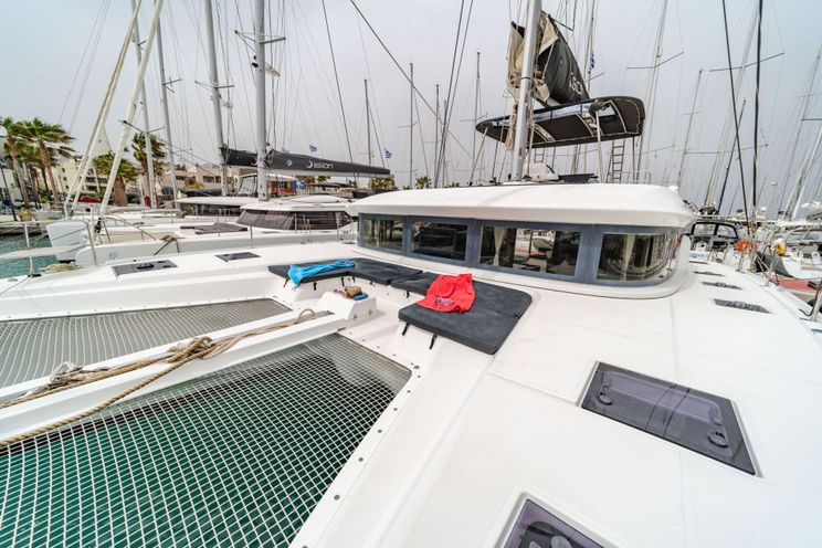 Charter Yacht JUST INFINITY - Lagoon 50 - 2021 - 6 + 2 Cabins - Corfu - Ionian