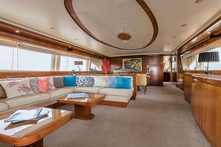 Charter Yacht STAR LINK - Falcon 90 - 4 Cabins - Athens - Mykonos - Santorini