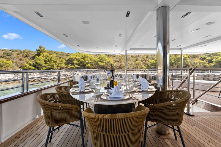 Charter Yacht ALFA MARIO - Custom 52m - 16 Cabins - Split - Dubrovnik - Hvar - Croatia