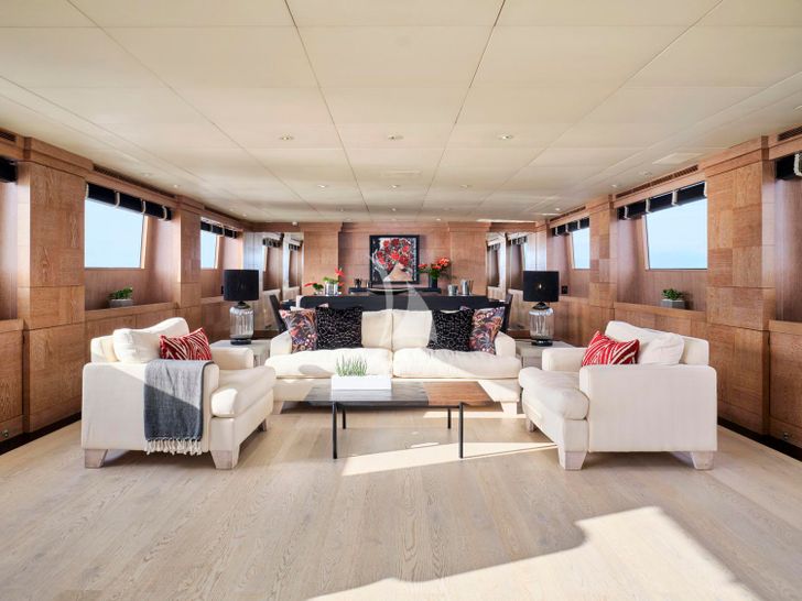 ELEMENT - main deck saloon ELEMENT - main deck saloon