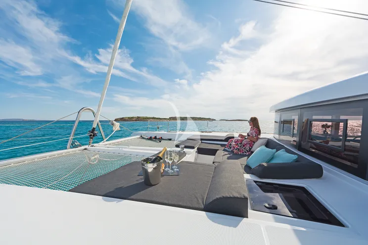 Charter Yacht SUMMER STAR - Lagoon 52 - 5 Cabins - Athens - Mykonos - Paros - Cyclades - Greece