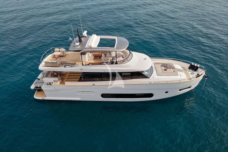 Charter Yacht AMPARITO V - Azimut Magellano 66 - 4 Cabins - Split - Dubrovnik - Hvar - Croatia