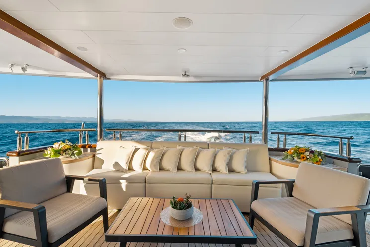 Charter Yacht FREEDOM - Custom 48m - 11 Cabins - Split - Dubrovnik - Hvar - Croatia